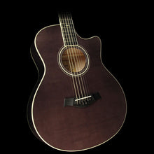 Taylor Custom Shop Grand Symphony Baritone 8-String Acoustic-Electric Guitar Sitka Spruce and Flame Maple Charcoal Black
