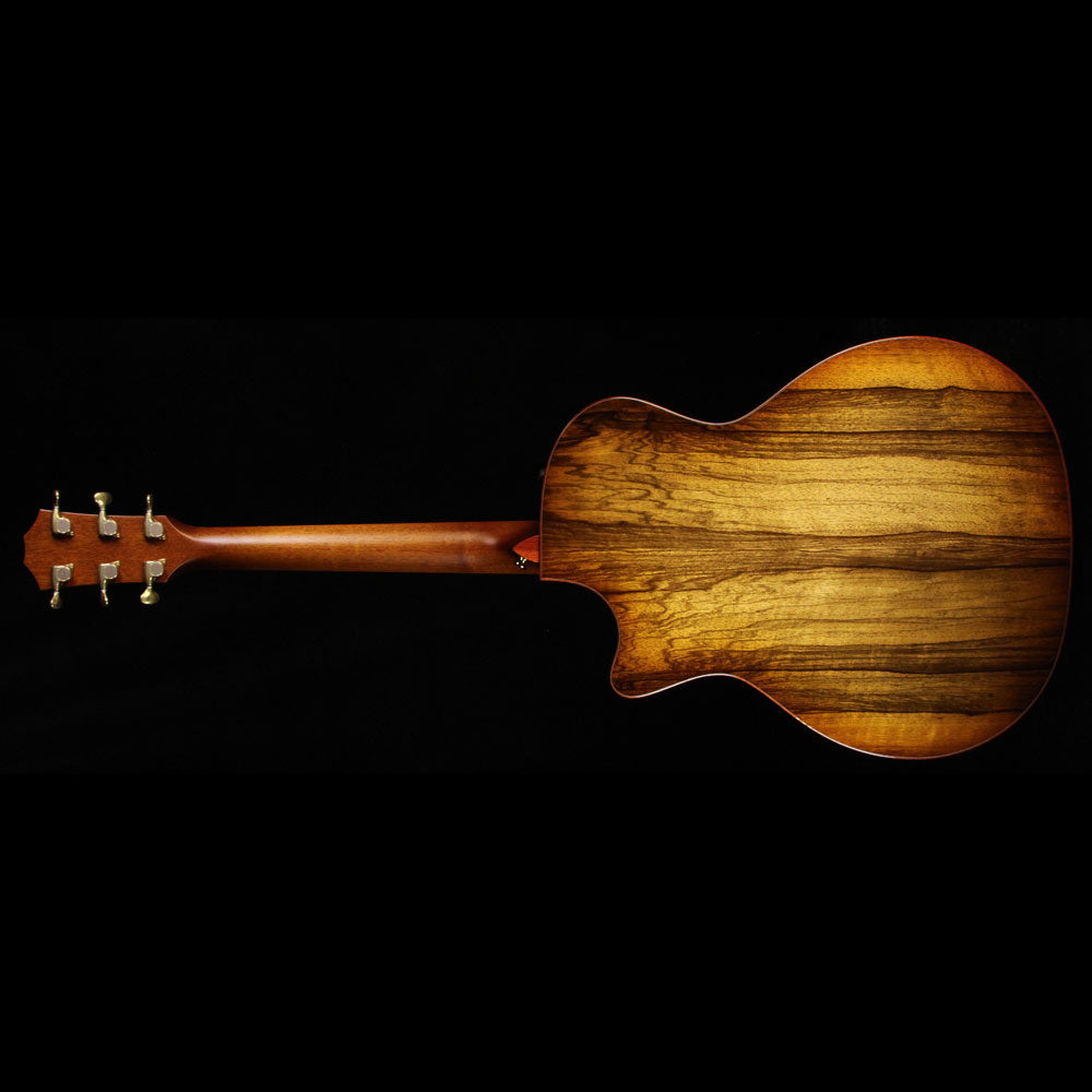 Taylor Custom Shop Grand Auditorium Acoustic-Electric Guitar European Spruce and Black Limba — 3