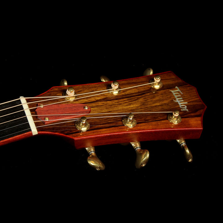 Taylor Custom Shop Grand Auditorium Acoustic-Electric Guitar European Spruce and Black Limba