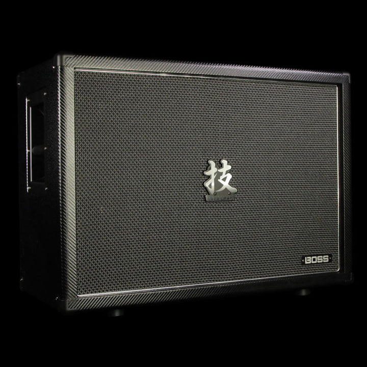 Used Boss WAZA  2x12 Guitar Amplifier Cabinet