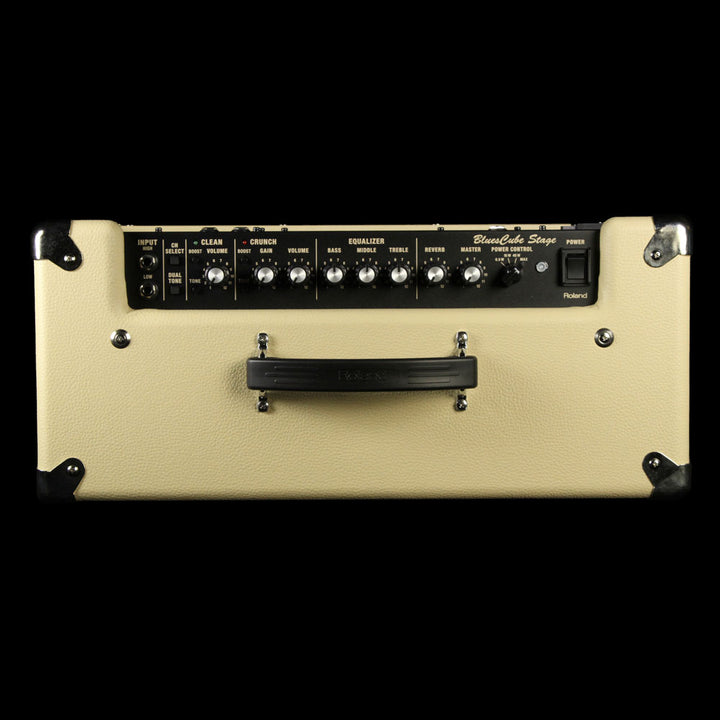 Used Roland Blues Cube Stage 1x12 Guitar Combo Amplifier