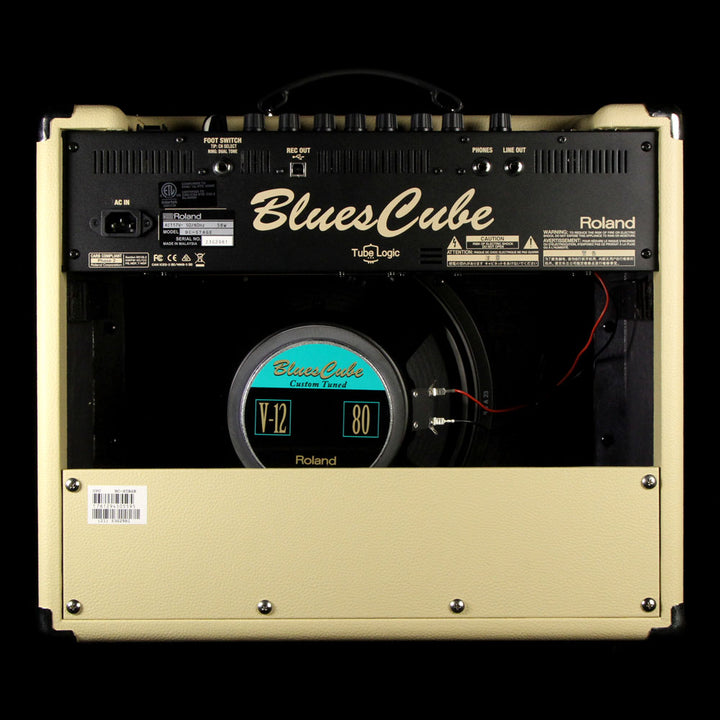 Used Roland Blues Cube Stage 1x12 Guitar Combo Amplifier