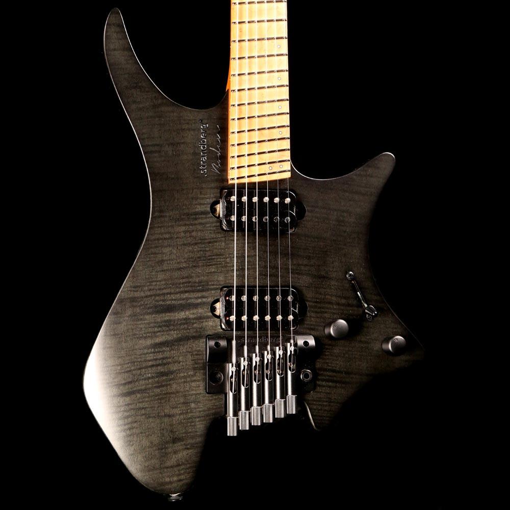 Strandberg Original 6 Trem Black — 1