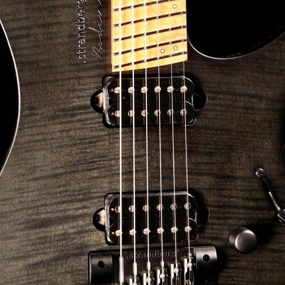 Strandberg Original 6 Trem Black — 4