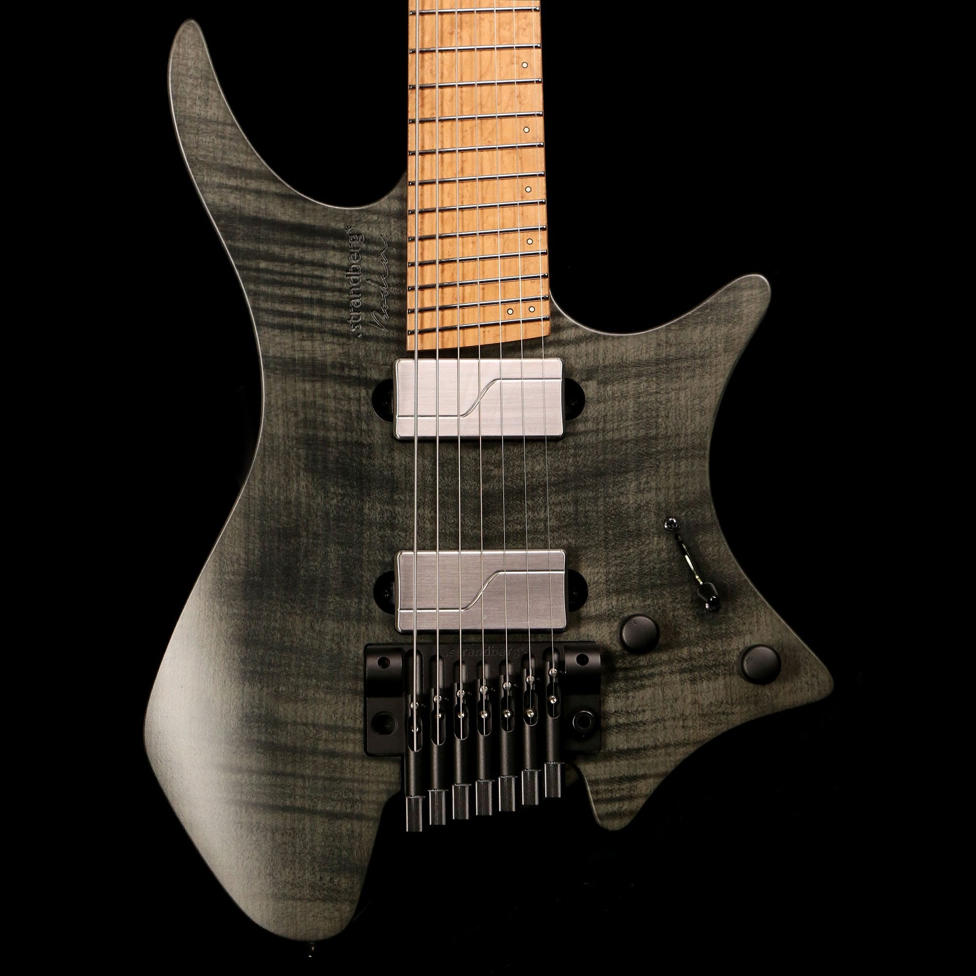 Strandberg Original 7 Trem Black | The Music Zoo