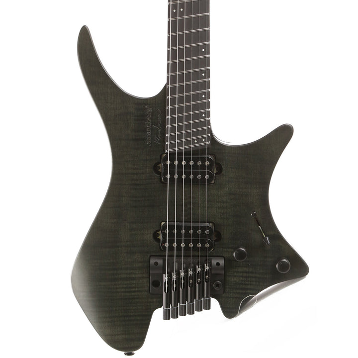 Strandberg Boden Prog 6 Black | The Music Zoo