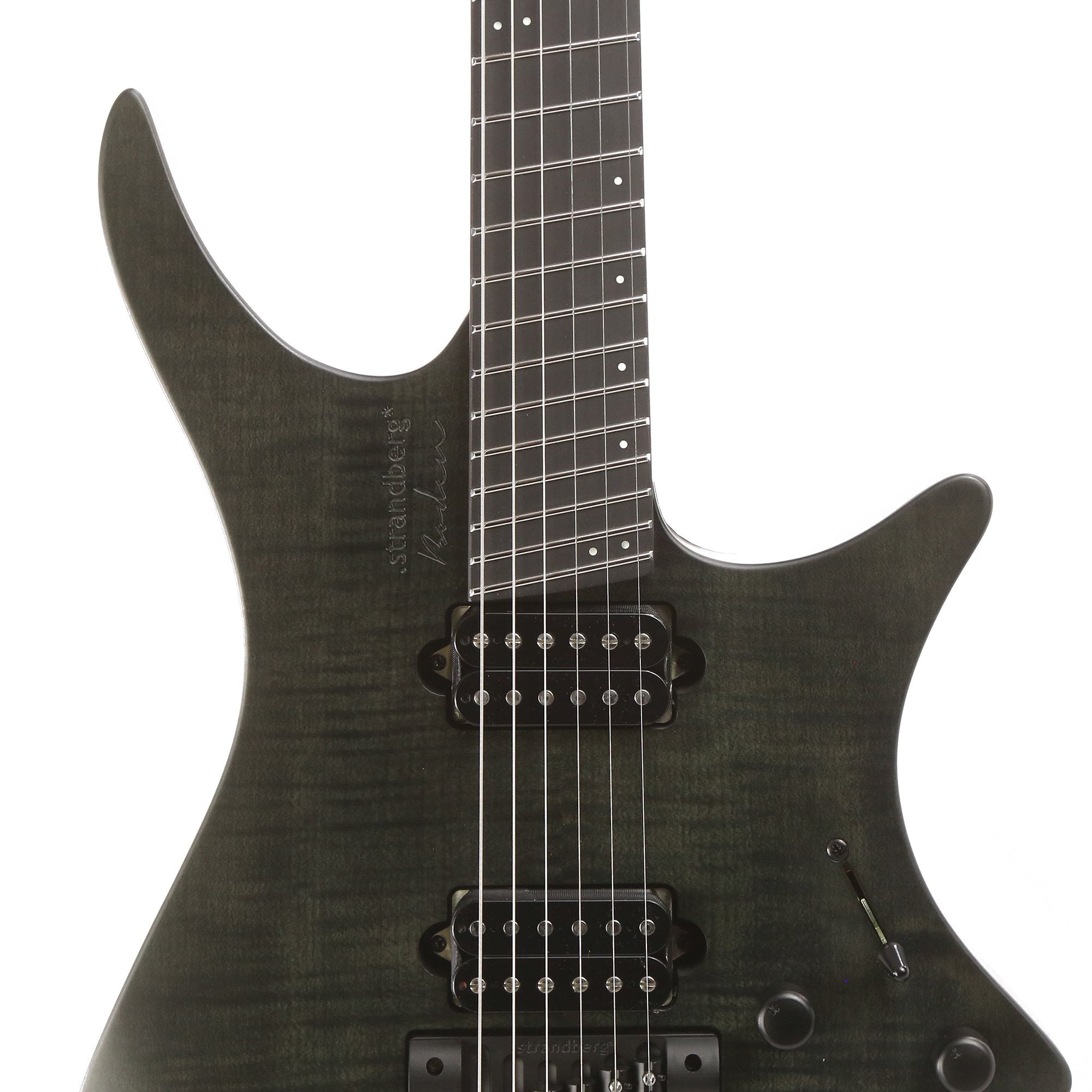 Strandberg Boden Prog 6 Black | The Music Zoo
