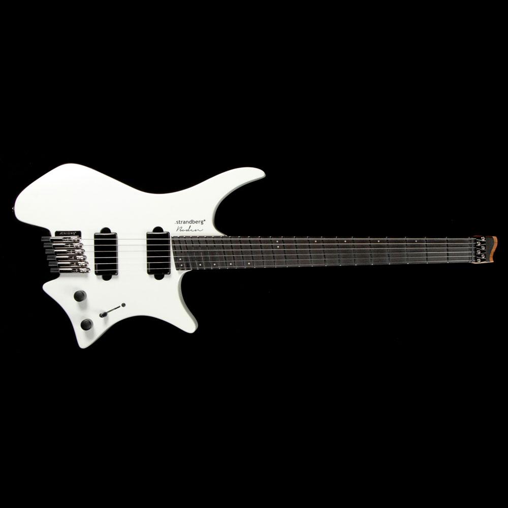 Strandberg Boden Metal 6 White Pearl — 2