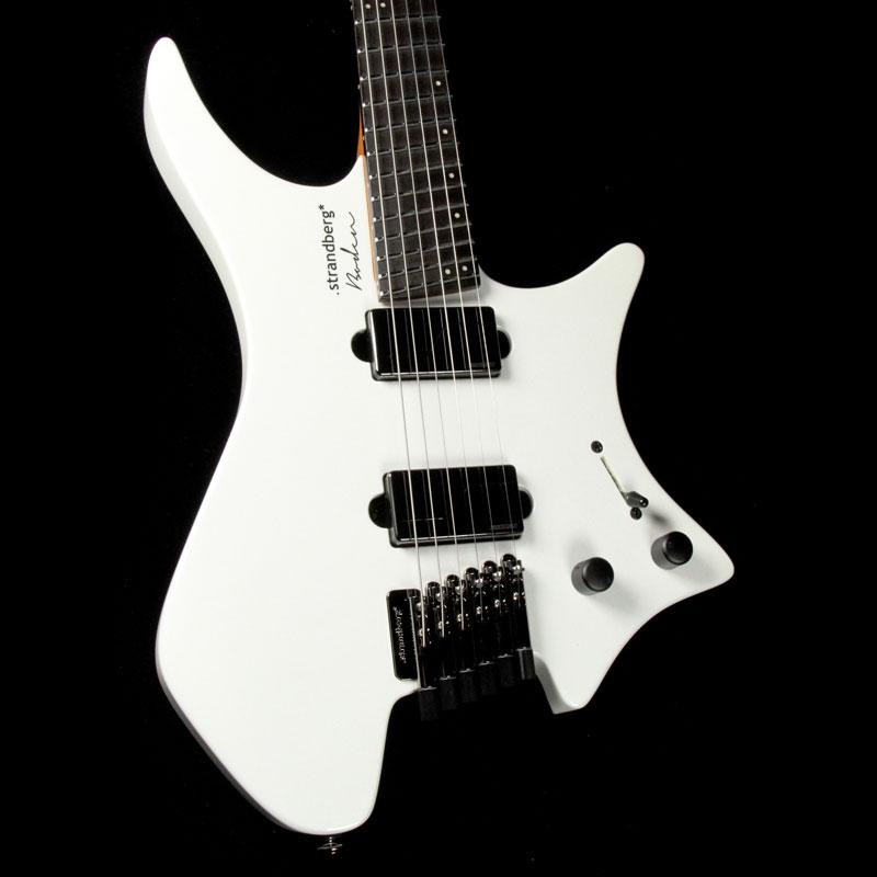 Strandberg Boden Metal 6 White Pearl — 1
