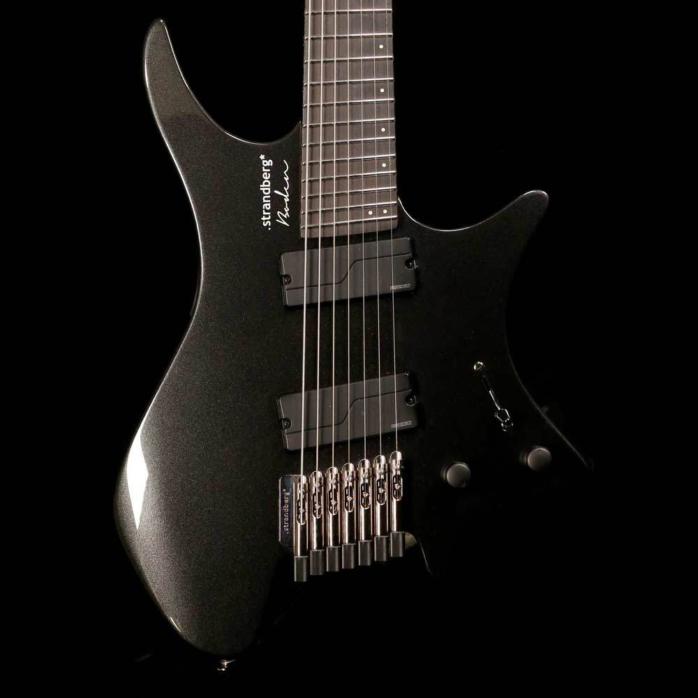 Strandberg Boden Metal 7-String Black Pearl — 1