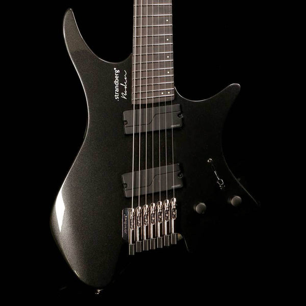 Strandberg Boden Metal 7-String Black Pearl