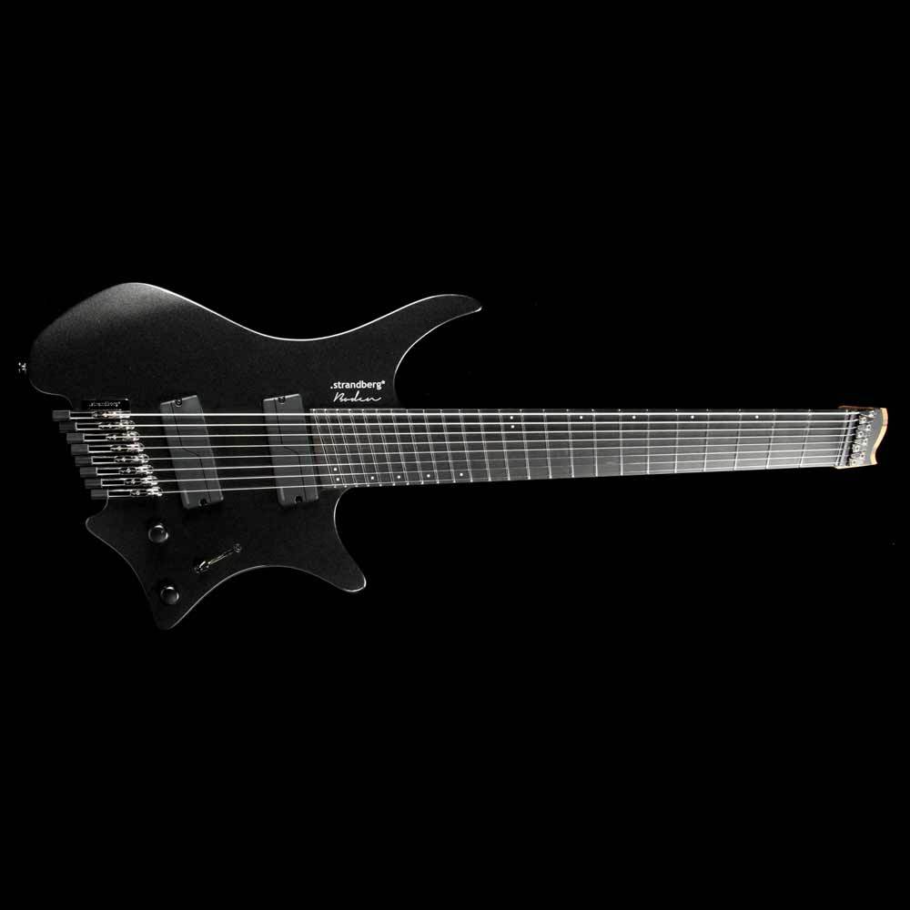 Strandberg Boden Metal 8 Black Pearl — 2
