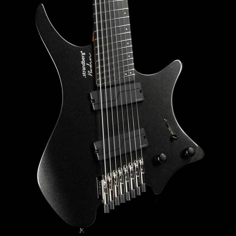 Strandberg Boden Metal 8 Black Pearl — 1