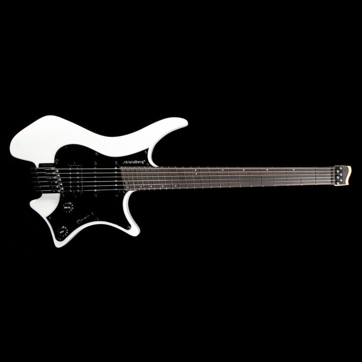 Strandberg Boden Classic 6 Electric Guitar White
