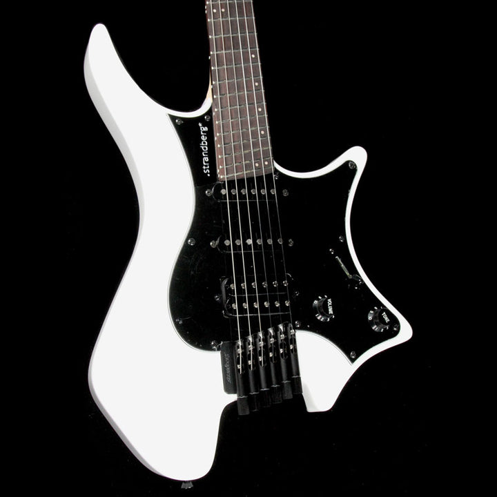 Strandberg Boden Classic 6 Electric Guitar White