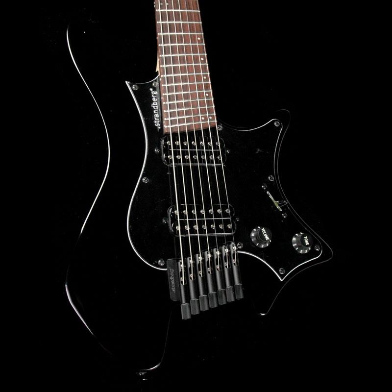 Strandberg Boden Classic 7 Black | The Music Zoo