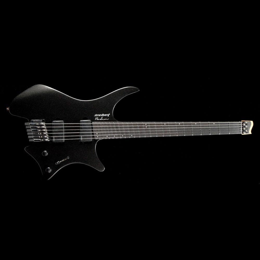 Strandberg Boden Metal 6-String Black Pearl — 2