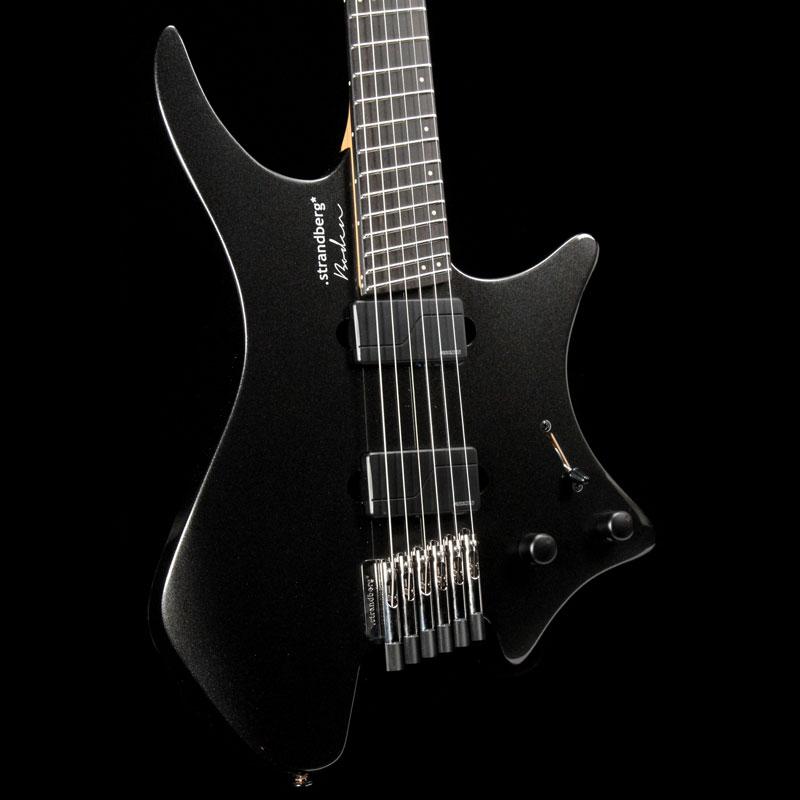 Strandberg Boden Metal 6-String Black Pearl — 1