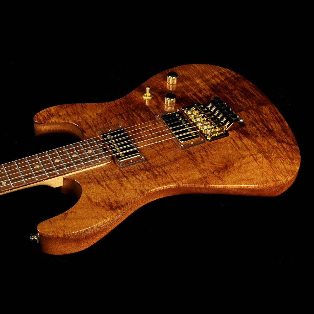 ESP Custom Shop 2017 NAMM Display Snapper-FR Electric Guitar Natural — 6