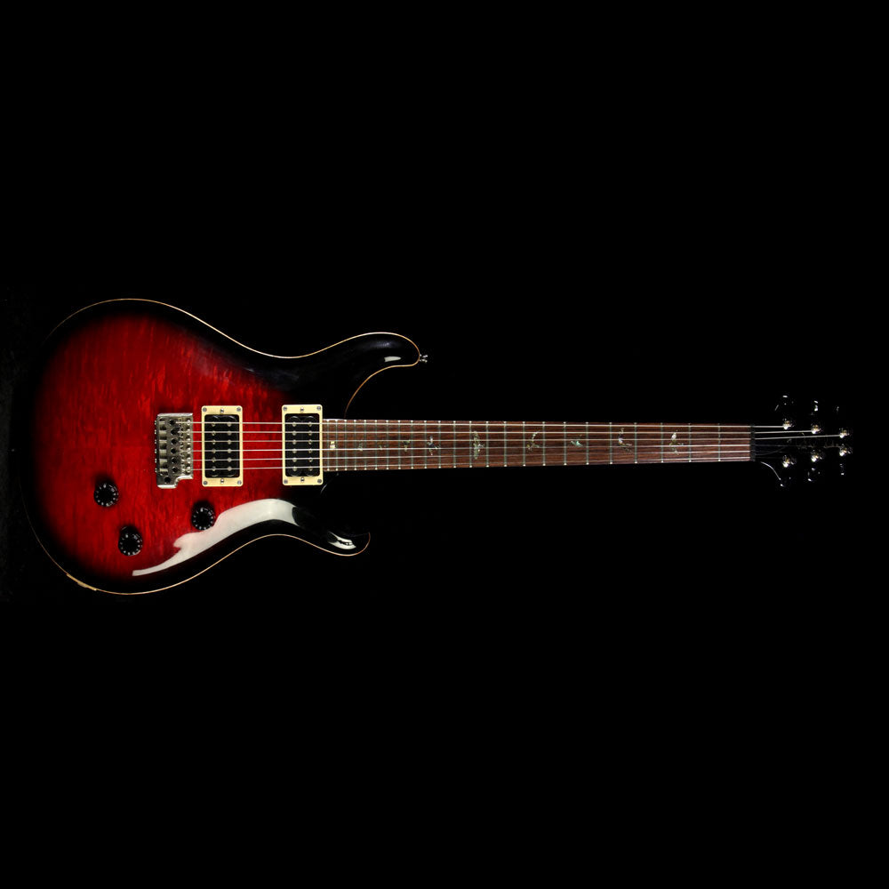 Used Paul Reed Smith Custom 24 10-Top Electric Guitar Crimson Burst — 2