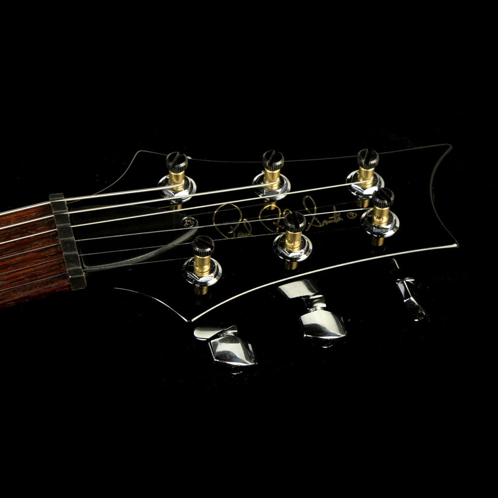 Used Paul Reed Smith Custom 24 10-Top Electric Guitar Crimson Burst — 4