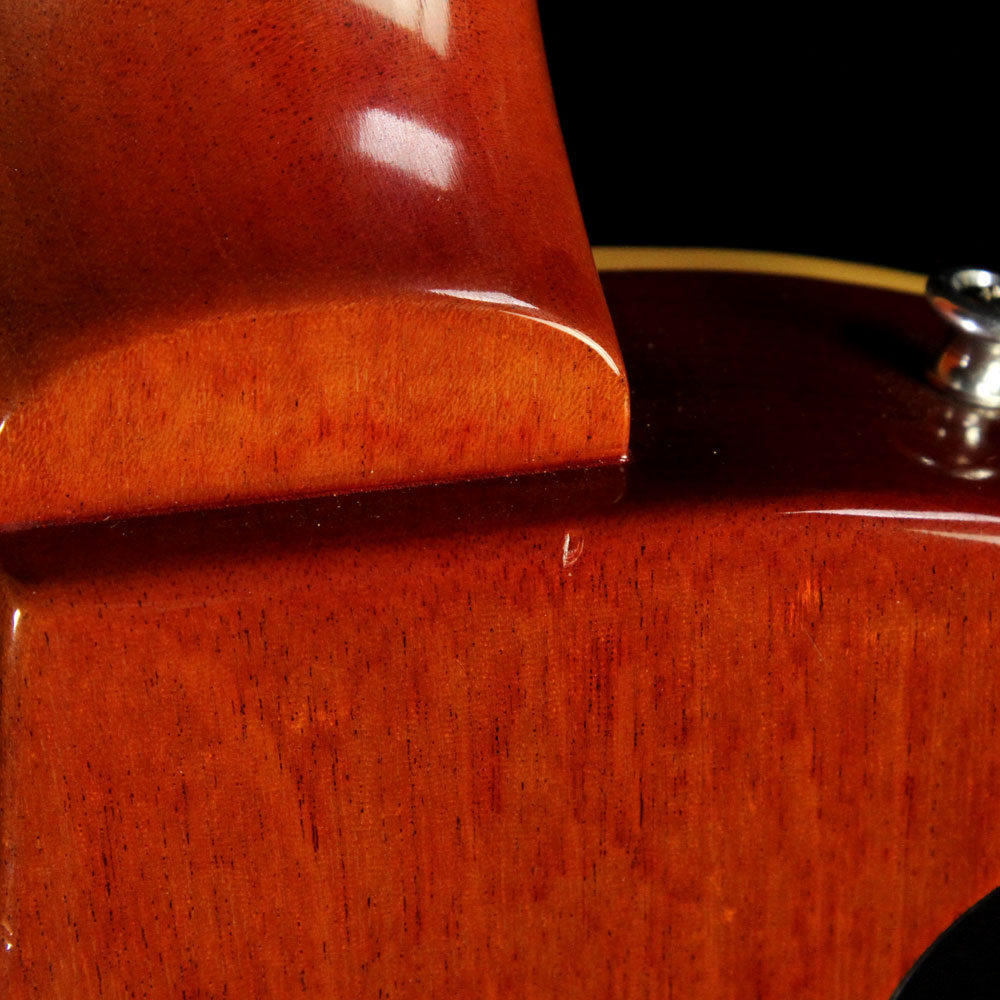 Used 2003 Gibson Custom Shop 1958 Les Paul Reissue Electric Guitar Washed Cherry with Brazilian Rosewood Fretboard — 5