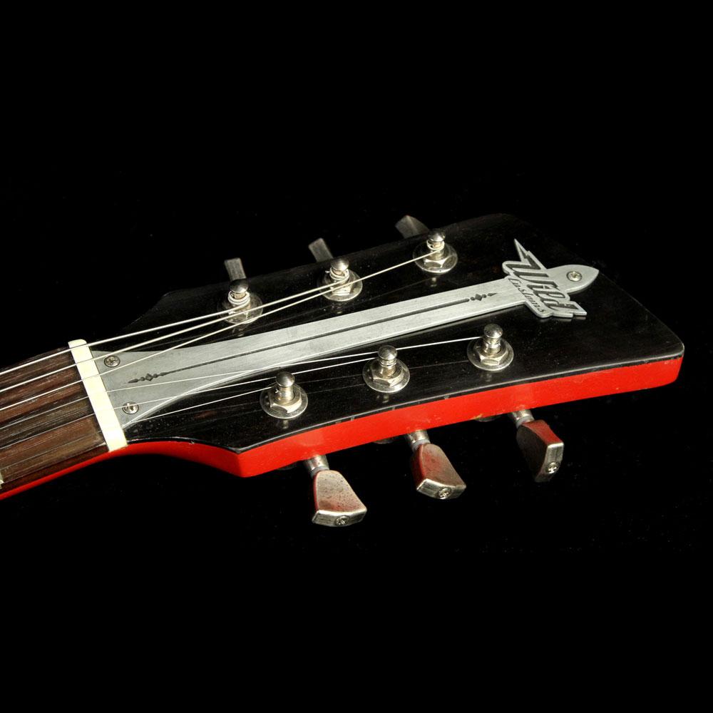 Wild Custom Guitars WildOne Relic Dakota Red — 4