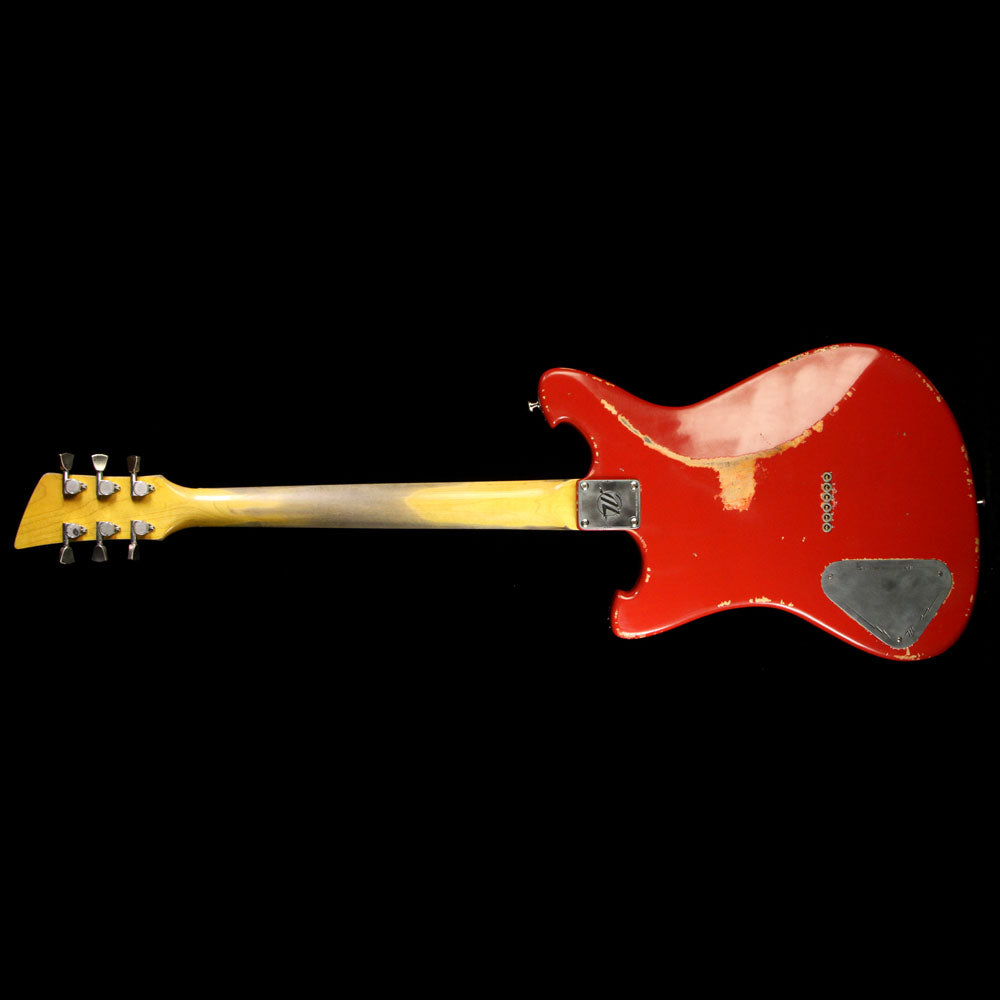 Wild Custom Guitars Wildmaster Electric Guitar Relic Dakota Red — 3