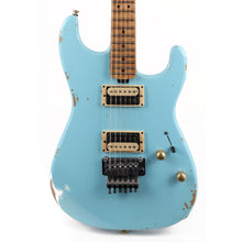 Charvel Custom Shop San Dimas Nitro Aged Daphne Blue