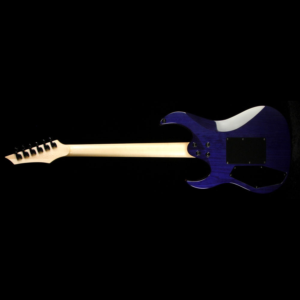 Used Dean USA Michael Angelo Batio Signature Electric Guitar Trans Blue — 3