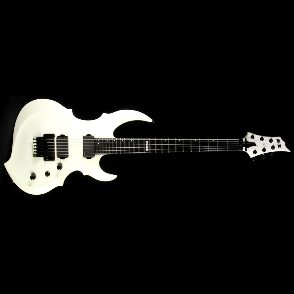 2014 ESP E-Ⅱ / FRX  White 純正ハードケース付き Used 2014 ESP E-II FRX Electric Guitar Snow White | The Music Zoo