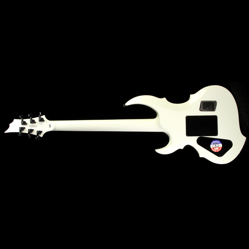 Used 2014 ESP E-II FRX Electric Guitar Snow White | The Music Zoo