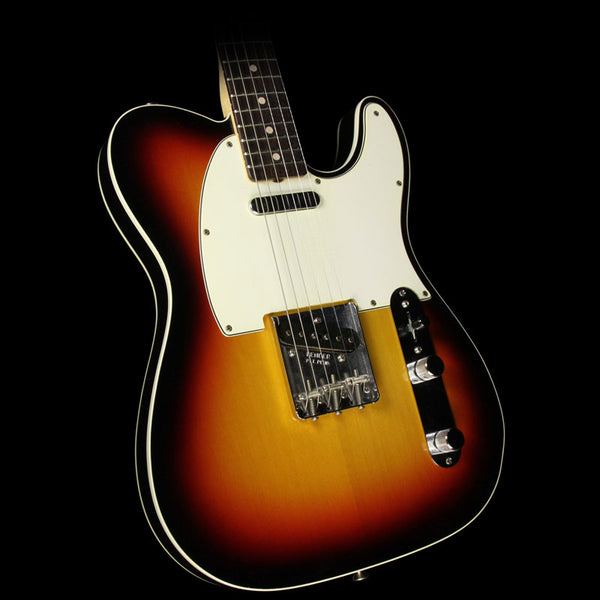 Used 2016 Fender Custom Shop '60 Telecaster Closet Classic Electric Guitar 3-Tone Sunburst