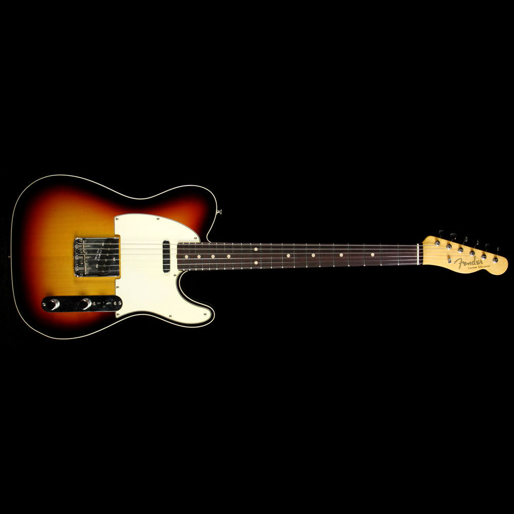 Used 2016 Fender Custom Shop '60 Telecaster Closet Classic Electric Guitar 3-Tone Sunburst — 2