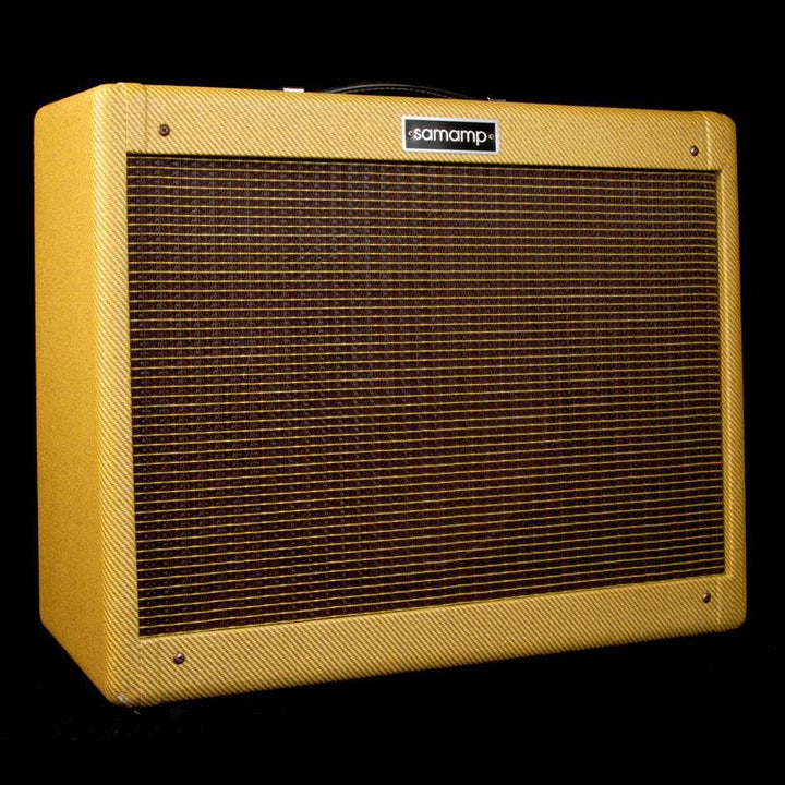 Used Samamp 23-Verb 1x12 Electric Guitar Combo Amplifier Tweed