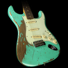 Used 2015 Fender Custom Masterbuilt Jason Smith '62 Ultimate Relic Stratocaster Electric Guitar Sea Foam Green