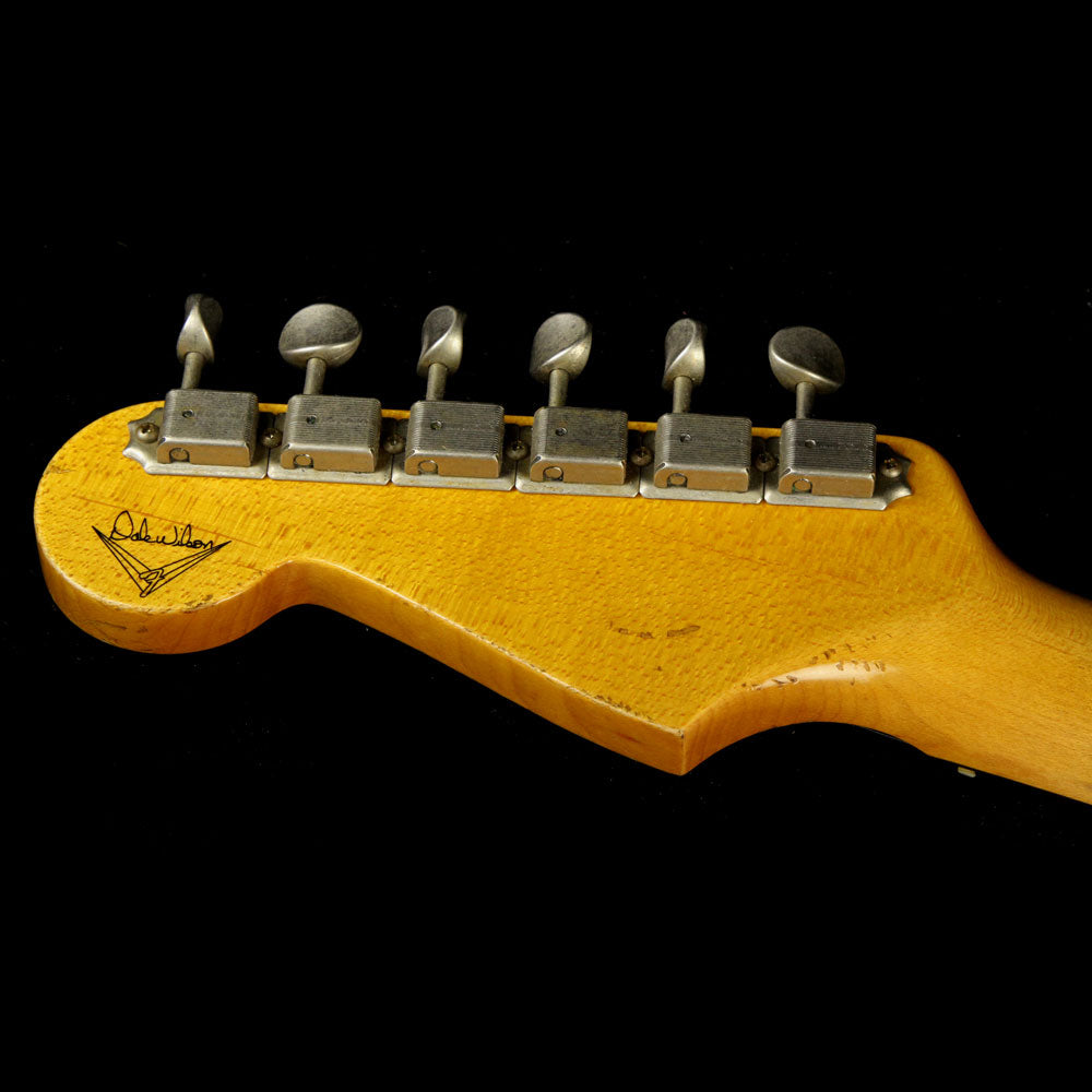 Used 2014 Fender Custom Shop '65 Stratocaster Heavy Relic Electric Guitar Masterbuilt by Dale Wilson 3-Tone Sunburst — 5