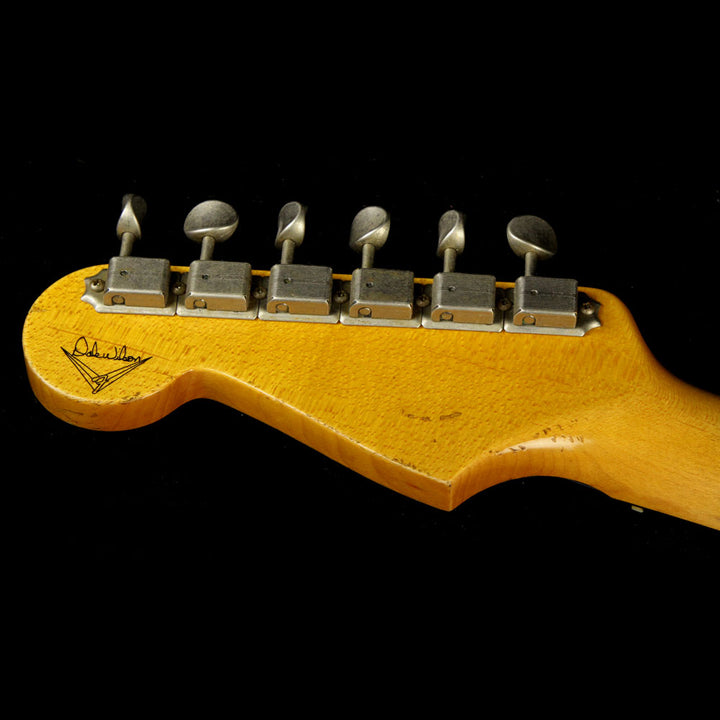 Used 2014 Fender Custom Shop '65 Stratocaster Heavy Relic Electric Guitar Masterbuilt by Dale Wilson 3-Tone Sunburst