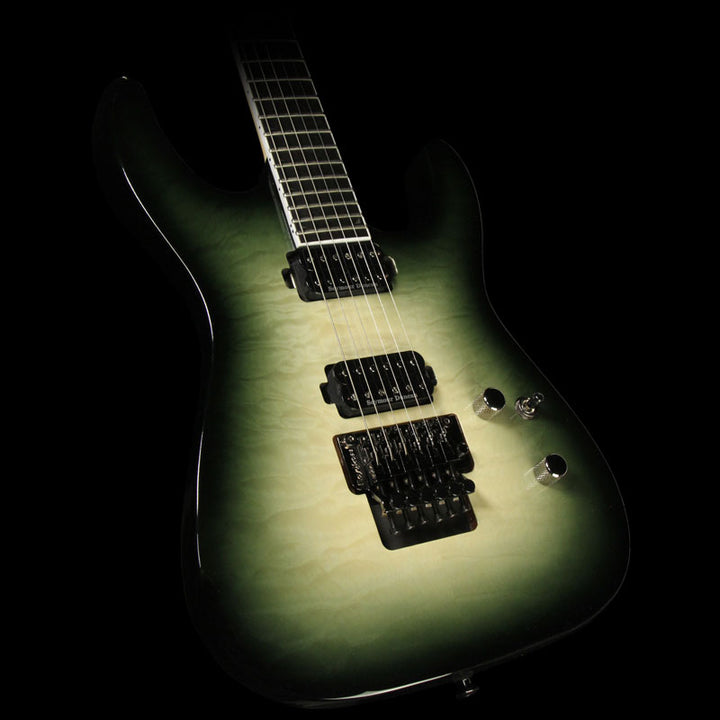 Jackson Pro Series SL2Q MAH Soloist Electric Guitar Alien Burst