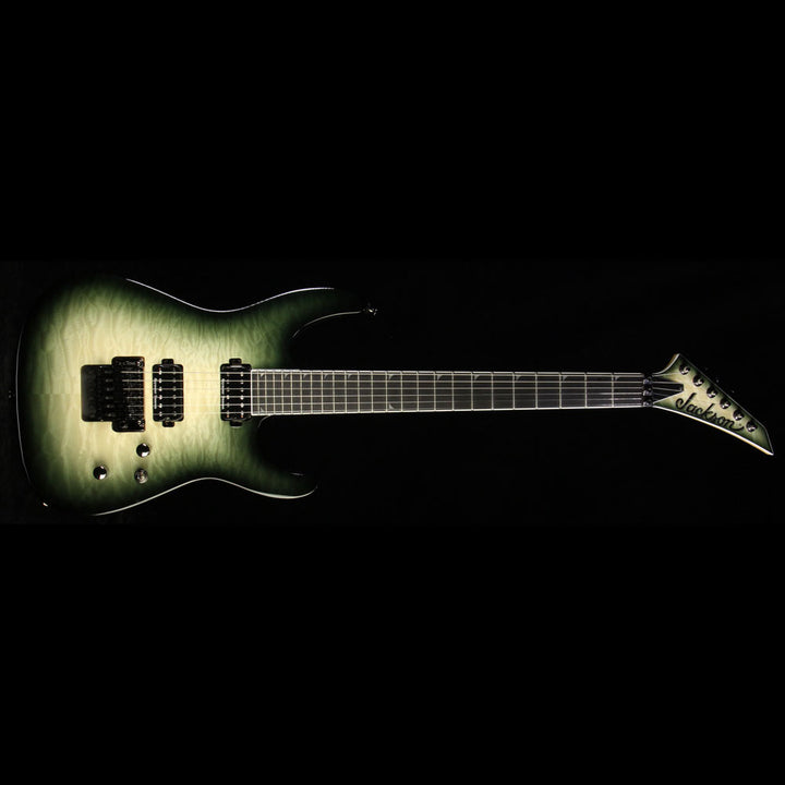 Jackson Pro Series SL2Q MAH Soloist Electric Guitar Alien Burst