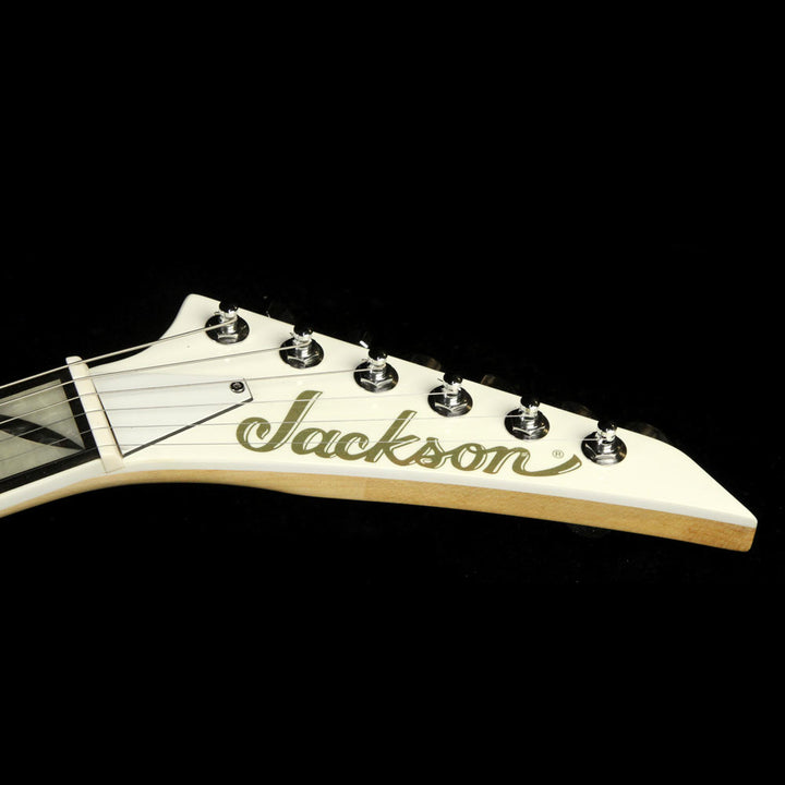 Used Jackson Pro Series KVT King V Electric Guitar Snow White