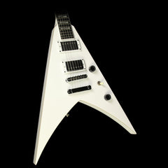 Used Jackson Pro Series KVT King V Electric Guitar Snow White