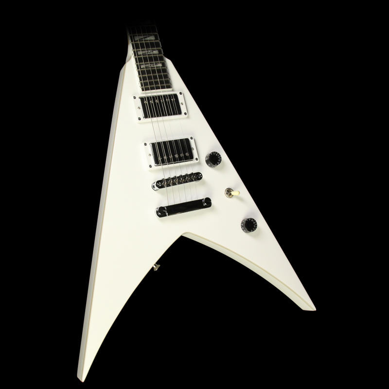 Used Jackson Pro Series KVT King V Electric Guitar Snow White