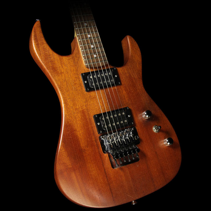 Used 2013 B.C. Rich USA Gunslinger Electric Guitar Oil Finish