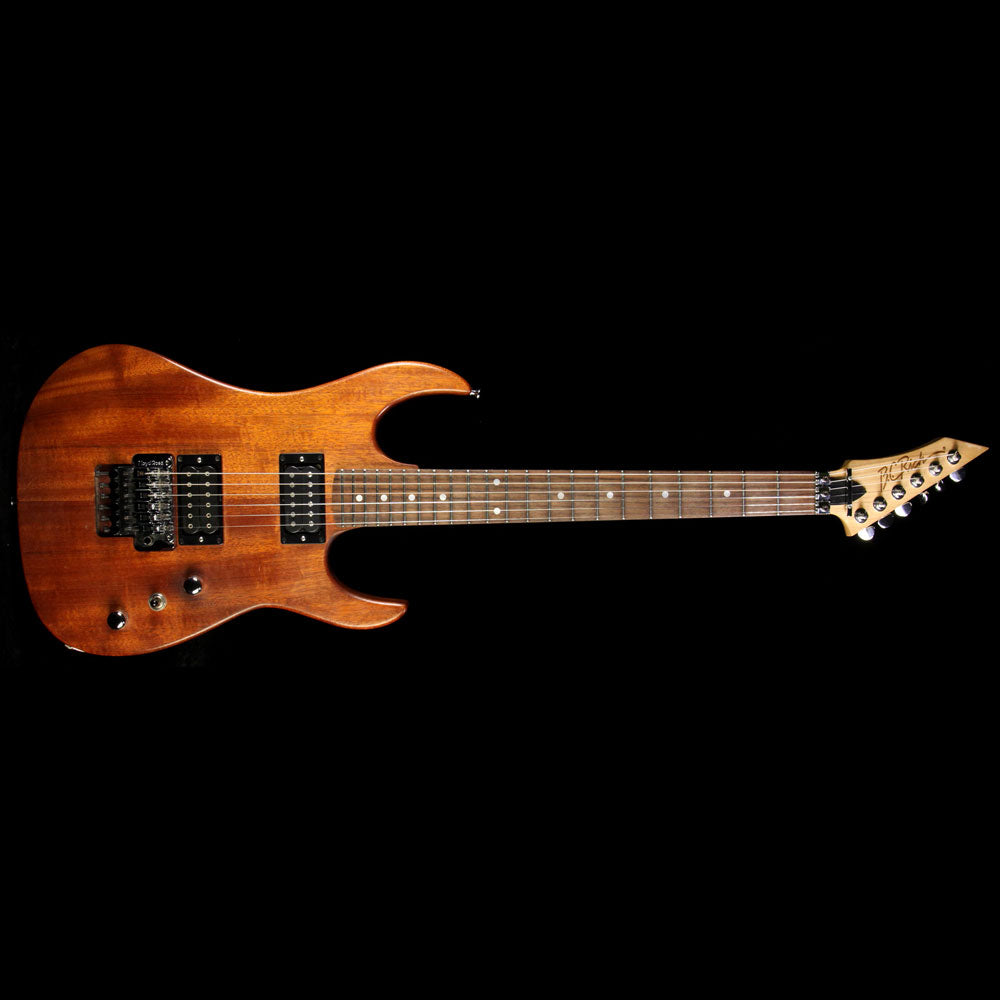 Used 2013 B.C. Rich USA Gunslinger Electric Guitar Oil Finish