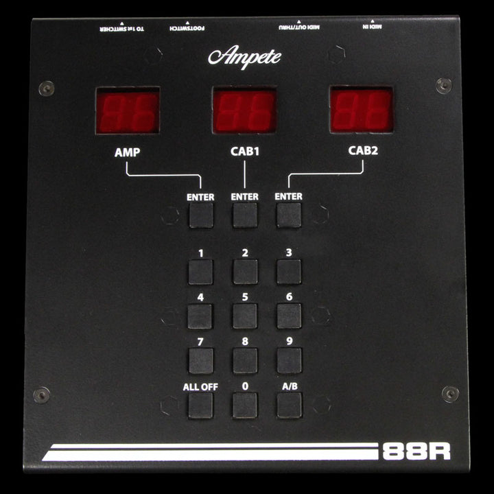 Ampete 88R Remote for 88S Amplifier and Cabinet Router