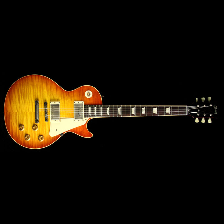 Used 2010 Gibson Custom Shop 1959 Les Paul Reissue Electric Guitar Iced Tea