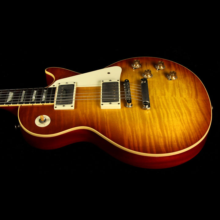 Used 2010 Gibson Custom Shop 1959 Les Paul Reissue Electric Guitar Iced Tea