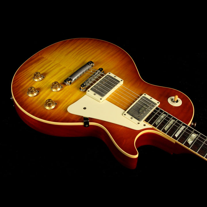 Used 2010 Gibson Custom Shop 1959 Les Paul Reissue Electric Guitar Iced Tea