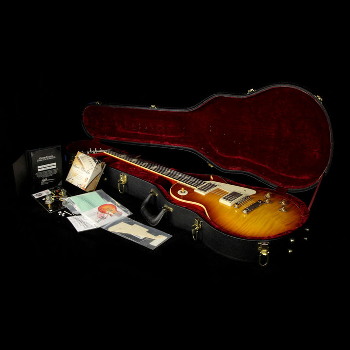 Used 2010 Gibson Custom Shop 1959 Les Paul Reissue Electric Guitar Iced Tea